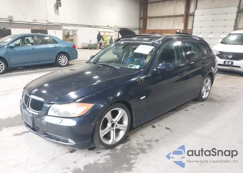 2006 BMW 325Xit из США, поврежденный, VIN WBAVT13596KW22391